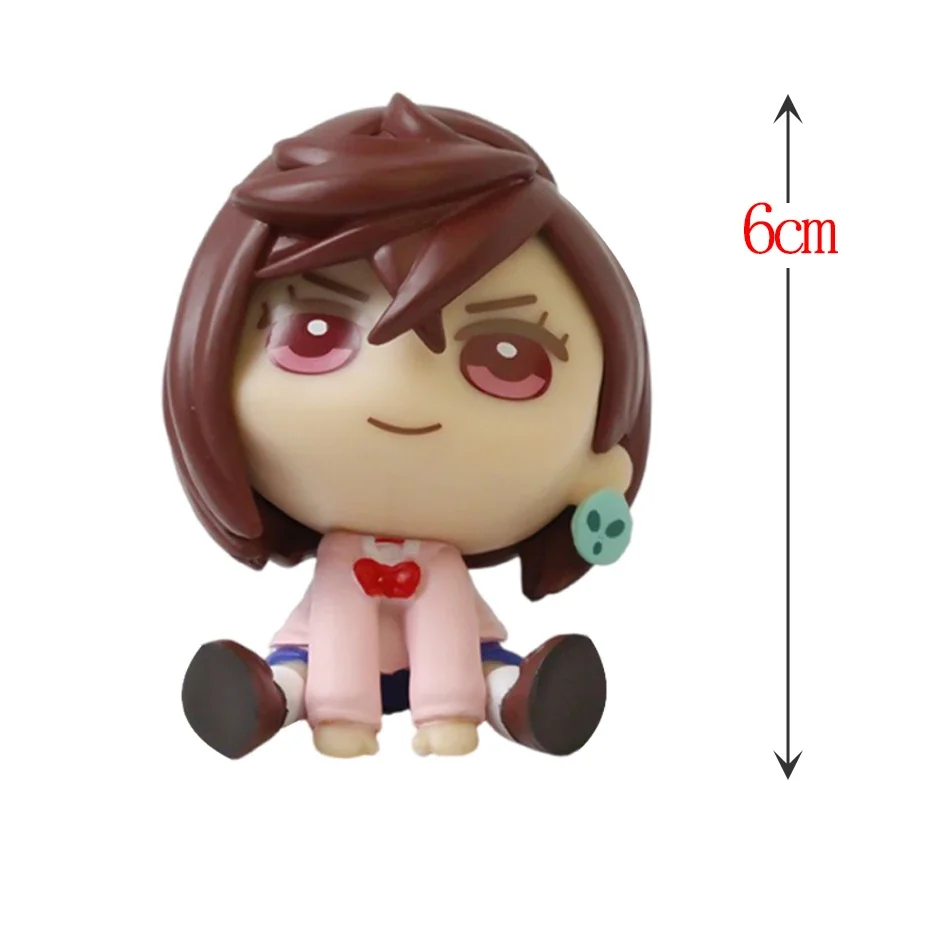 أنيمي الشكل 4 قطعة الطريق السريع الجدة Ayase مومو Okarun لطيف Q طبعة عمل نموذج لجسم تمثال الديكور سيارة دمية لعبة المشجعين الهدايا