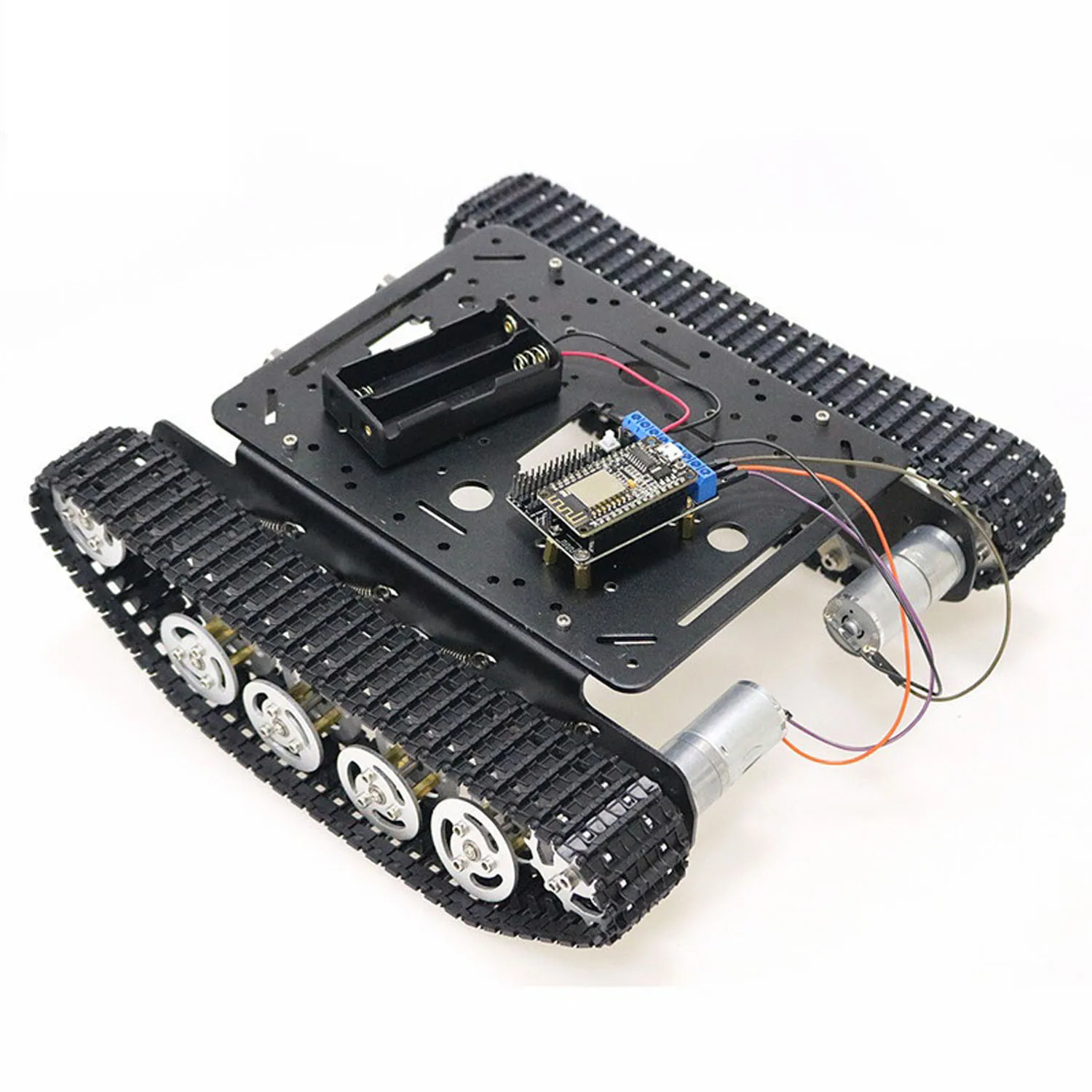 Wi-Fi,リモコン付きインテリジェントロボットTuodcu開発ボードl293Dモーター,衝撃吸収機能,リモコン付き