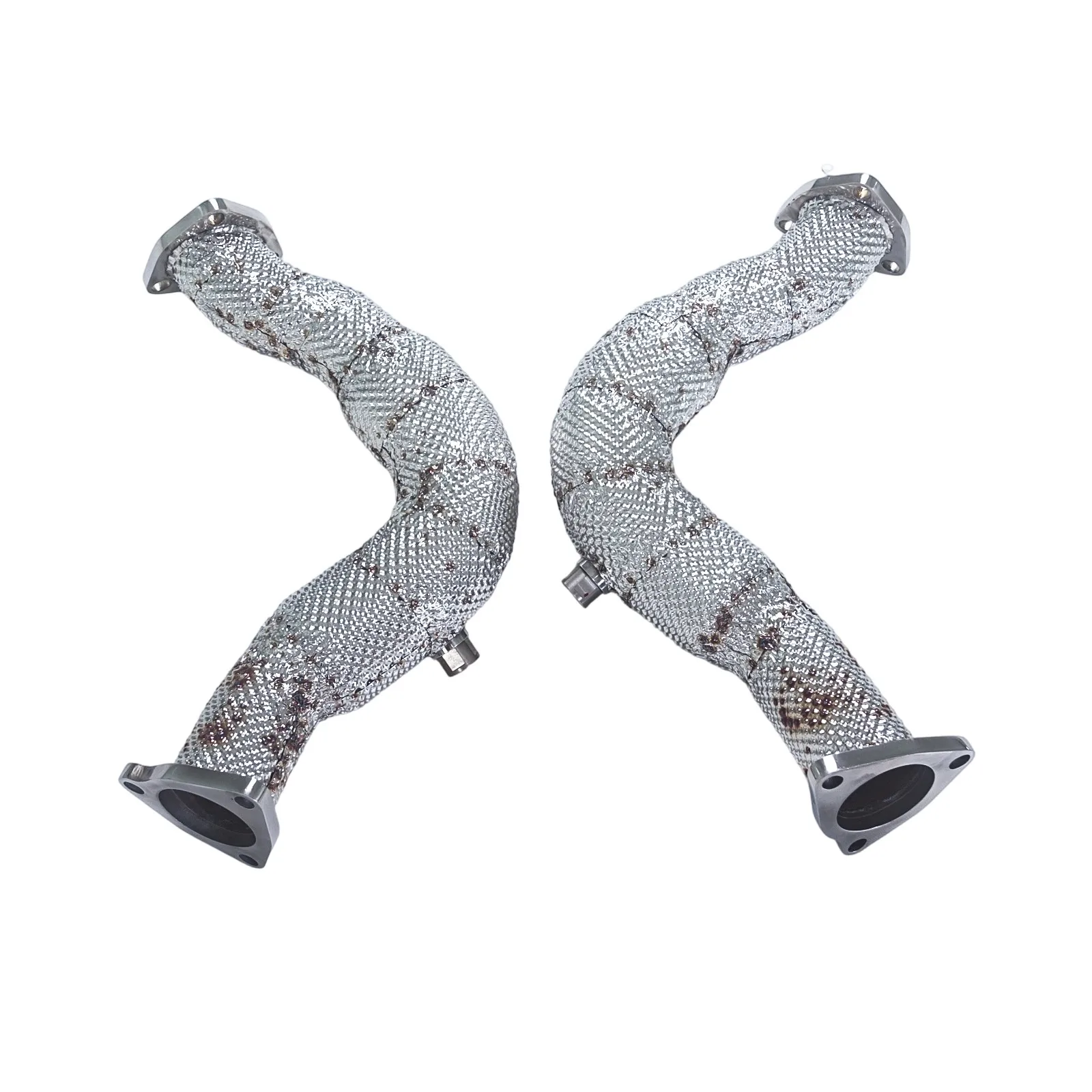 

GFC catless downpipe for 2009-2018 Audi A7 C7 3.0T,No catalytic pipe.Car downpipe made of 304 stainless steel