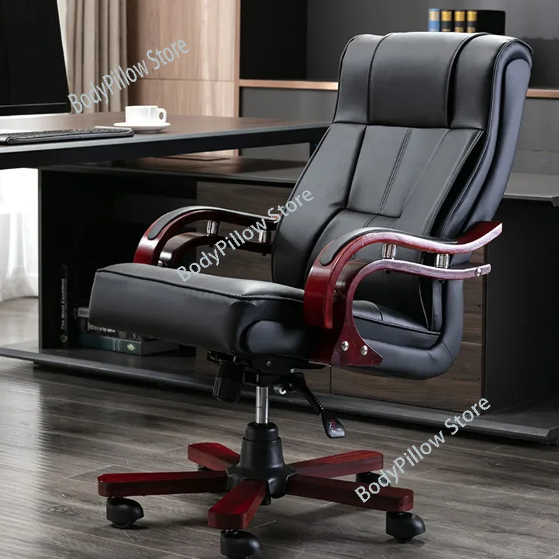 Simple Modern Office Chair Light Luxury  Furniture Boss s For Nordic Design Lifting Rotate Study Computer 