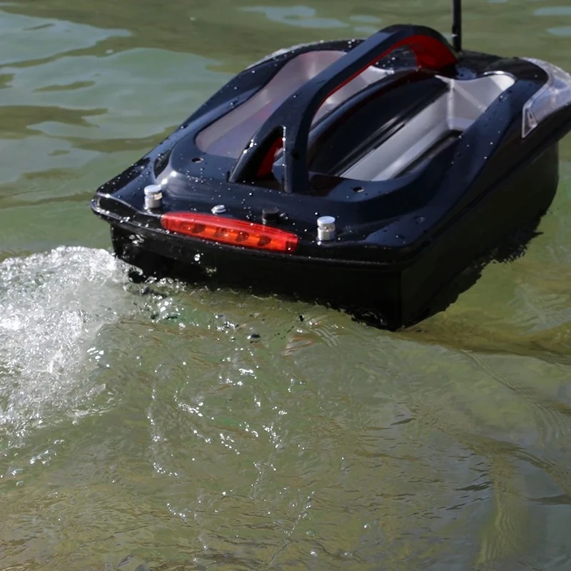 وحدة تحكم عن بعد لاسلكية 500 متر سونار نظام تحديد المواقع الطيار الآلي قارب الطعم وظائف كاملة