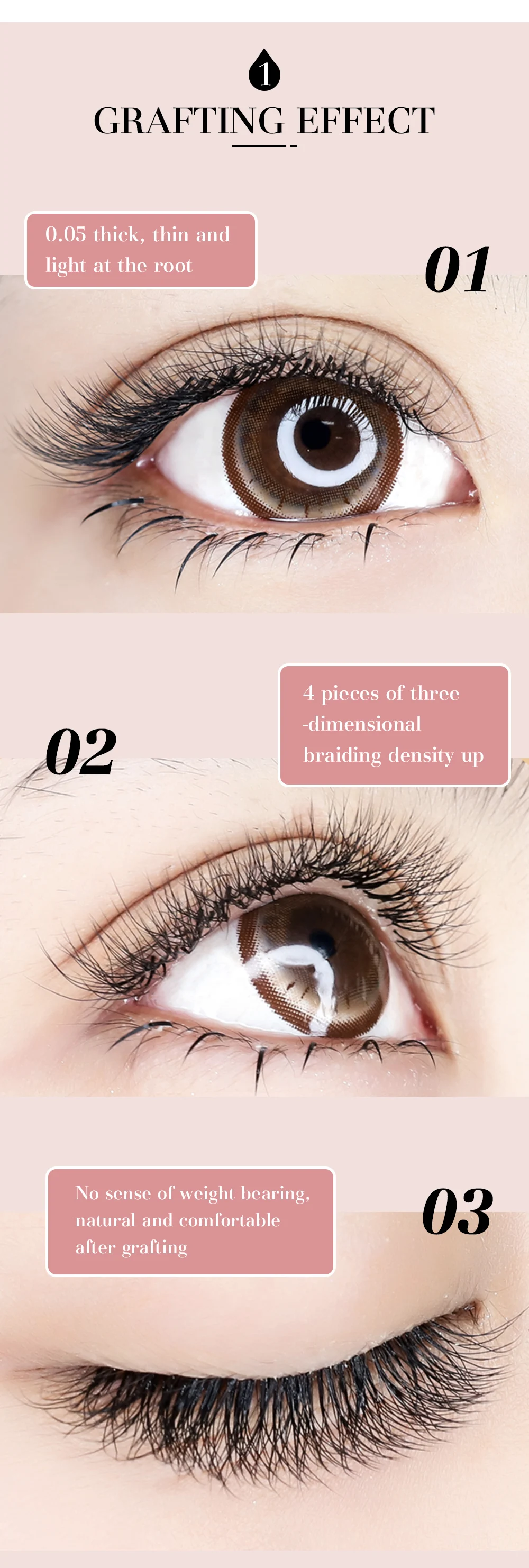 DeceMars 4D Eyelash Extensions — product detail 3