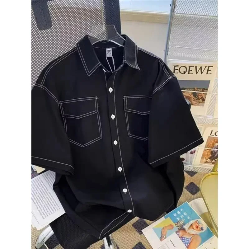 

Extra Large 300 Pou Traditional Chinese Sle Loose And Haome irt ex Spring Summer Casual irt Youth Faion