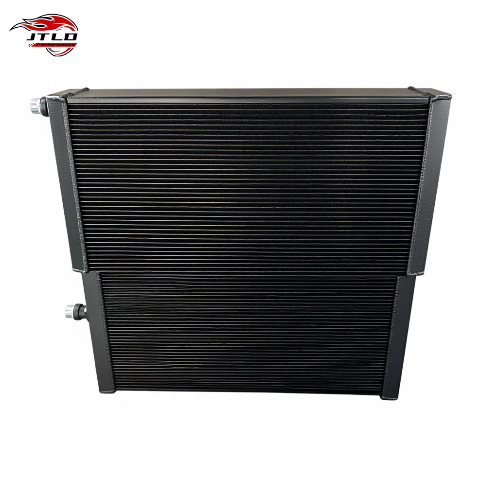 High Performance Intercooler & Radiator Upgrade Kit for BMW 540i G30  Engine, Aluminum Alloy, Direct Fit