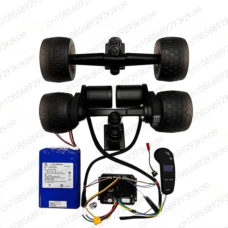 Motor Electric Remote Control Four-wheel Skateboard 6374 Sensory Belt Power Assembly 105mm Shock Absorber Wheel