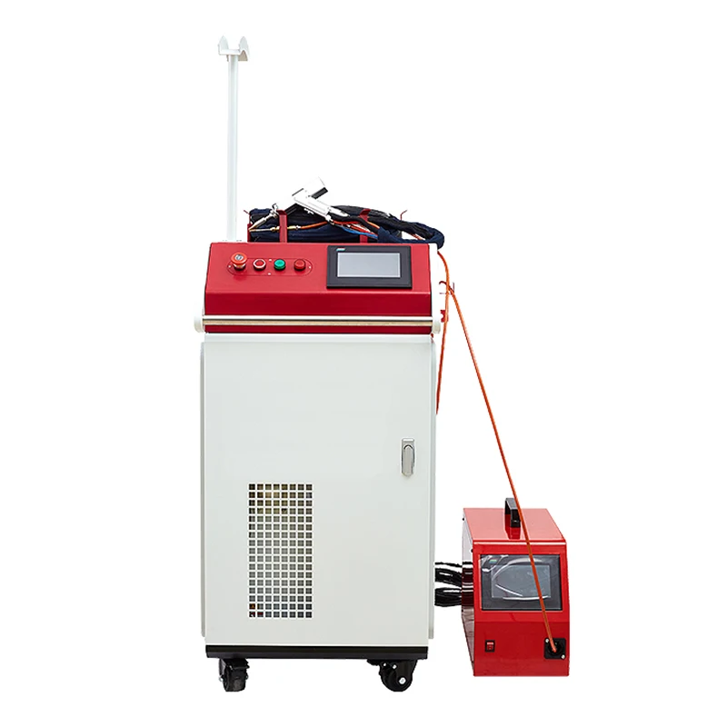1000w 1500w 2000w Portable Fiber  Welding Machine Stainless Steel Handheld  Welder