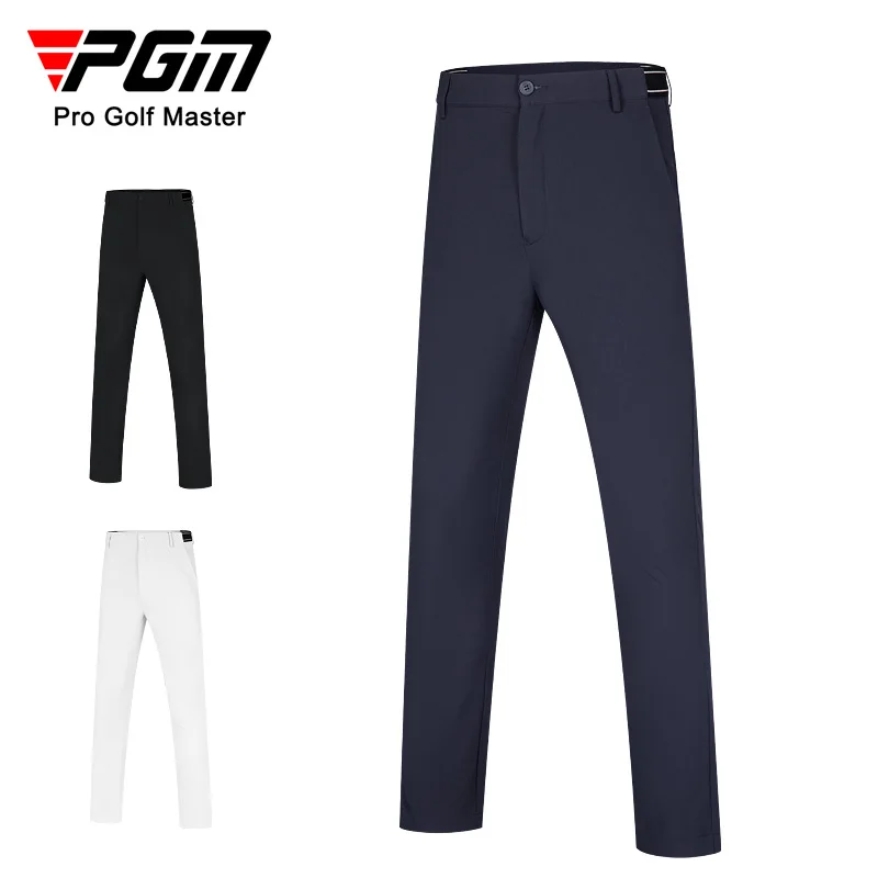 

PGM New Men's Golf Trousers For Autumn Wind Protection And Warmth Elastic Waistband Golf Sports Trousers Golf Supplies