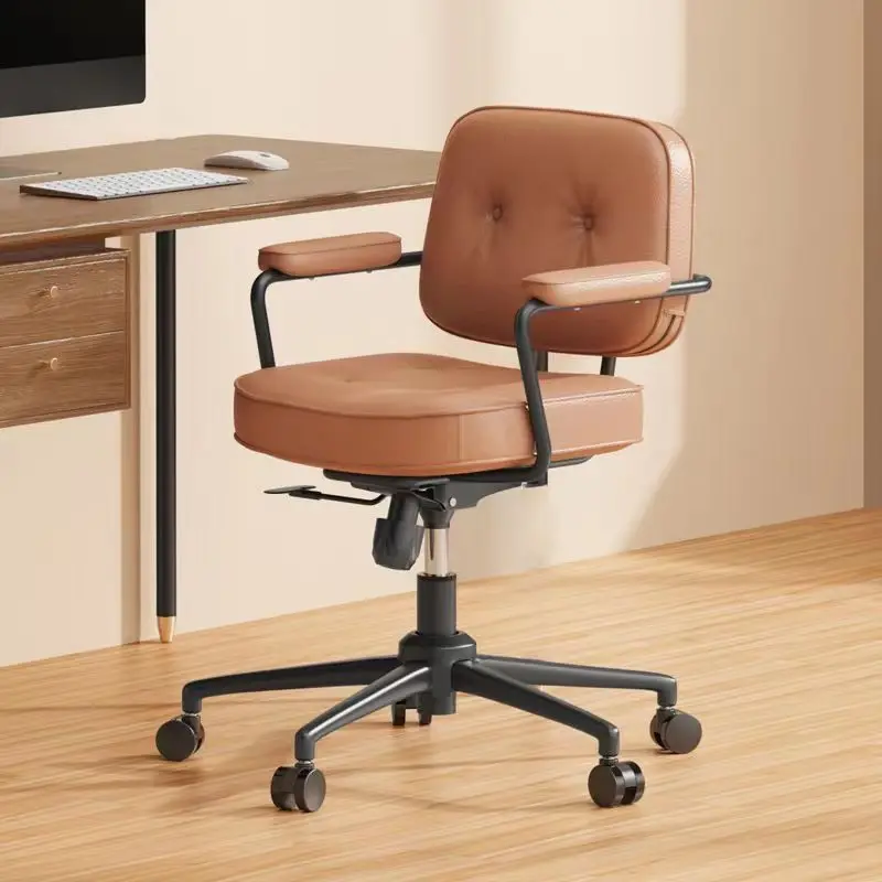 

Matt Glide Office Chair Upholstery Oversized Bedroom Mobile Work Home Fashion Rolling Chairs Conference Sandalye Raise Furniture