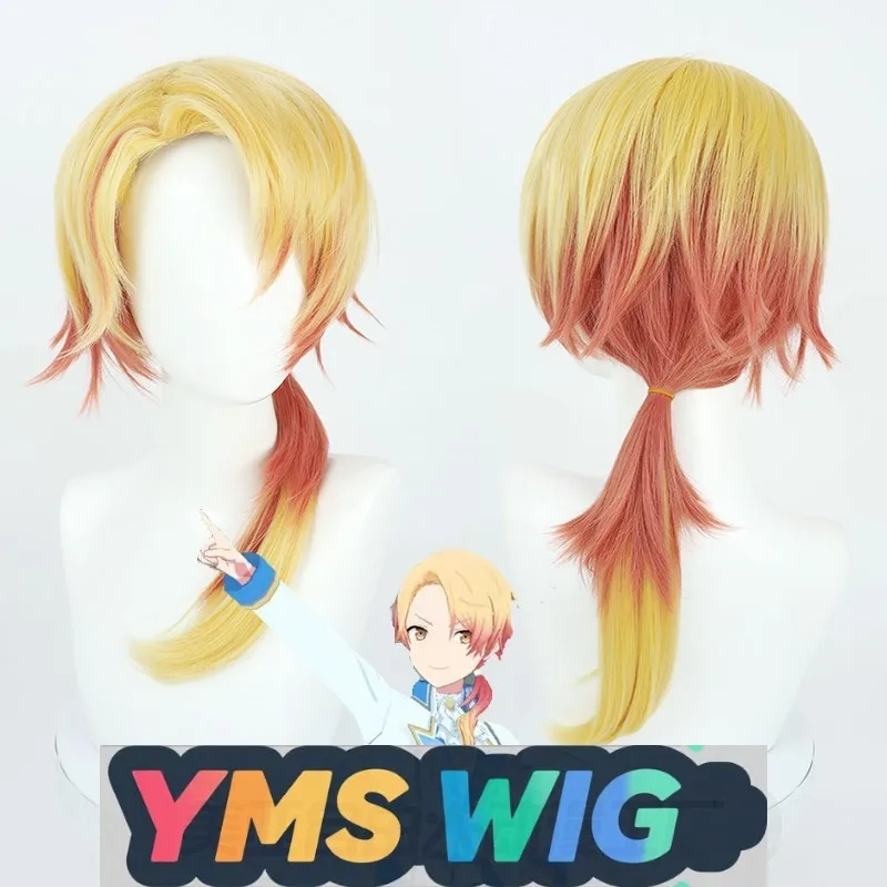 

【YMS WIG】World Plan Colorful Stage One-Year Anniversary Costume Tenma Tsukasa Cosplay Wig Female Version Long Hair