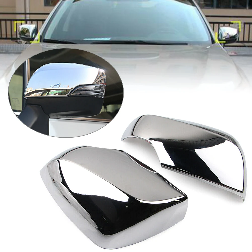 

Car Exterior Rearview Mirrors Chrome Side Rear View Mirror Cover Decorations Trim Guards Replacement For Subaru forester 2019 20