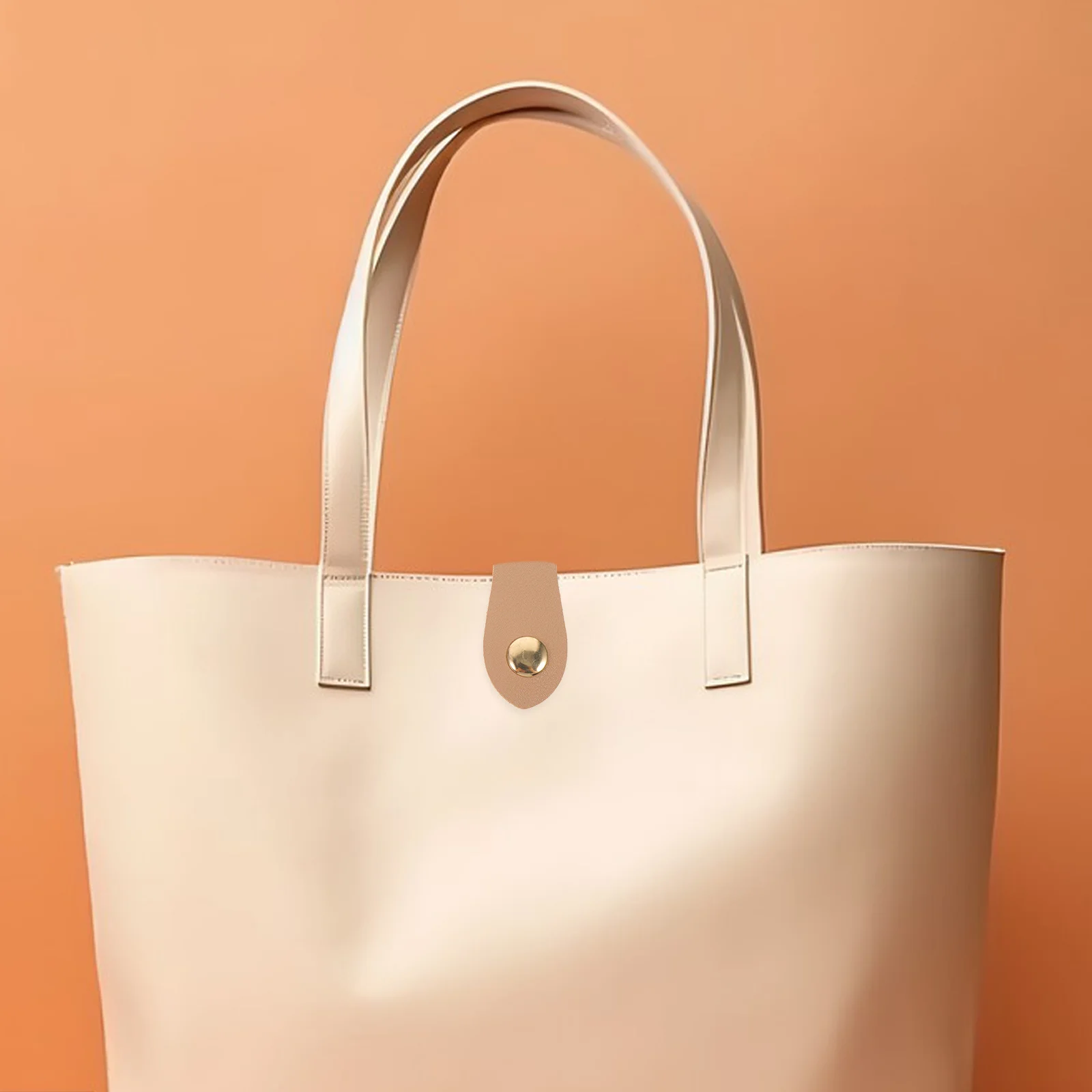 

8Sets PU Snap Buckles Versatile Clothing Bags Fabric Items Secure Hold Delicate Craft Mini Portable Snap Closures