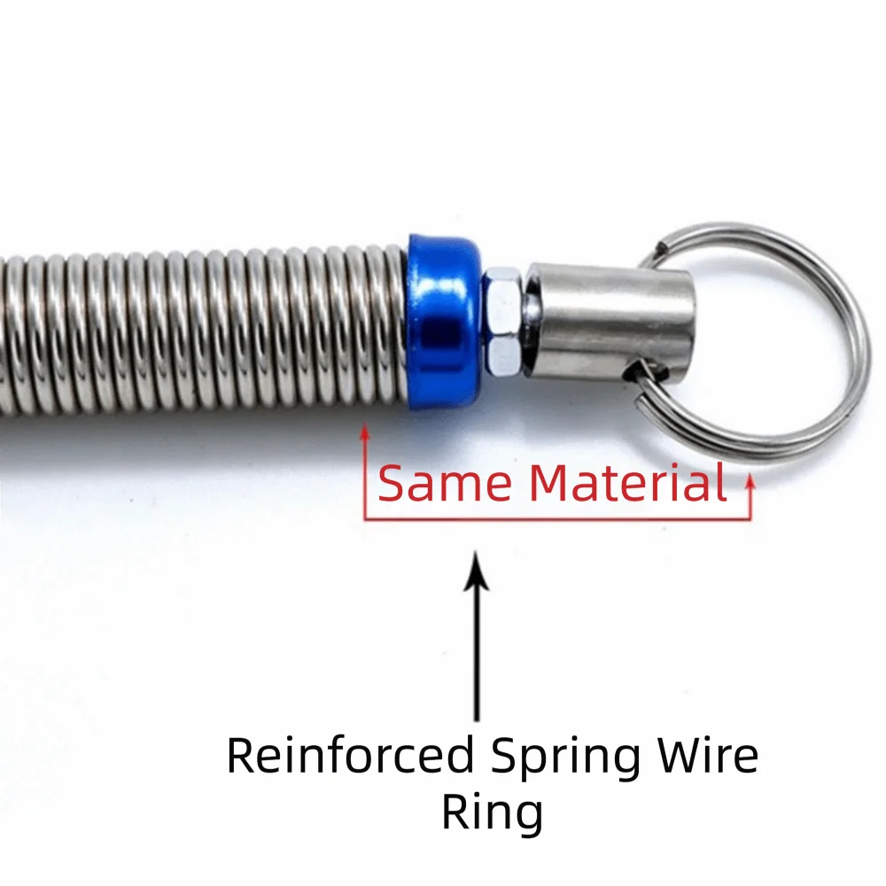 2/4Pcs Adjustable Car Boot Lid Lifting Spring Metal Springs Clamp Trunk Spring Lifting Device Remote Open Auxiliary