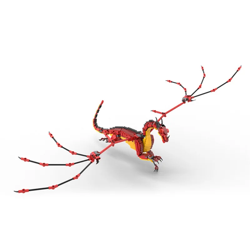 Wings of Fire Moc-131736 Classic Film and Television Tianyi Creative Building Toy Building Blocks Adult Bricks Gift