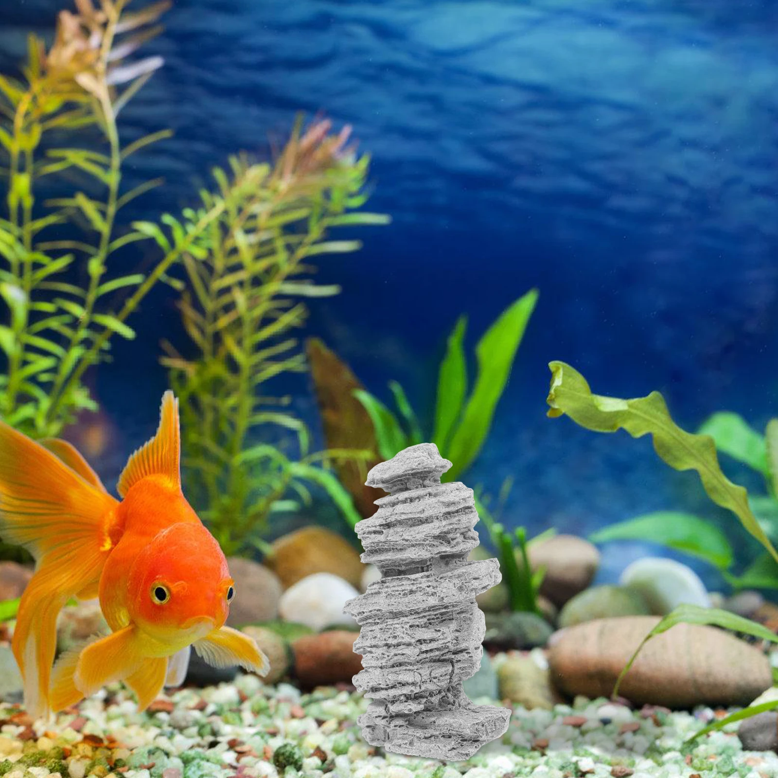 

Indoor Rockery Ornament Decorations Small Sandstone Fish Tank Miniature Sculpture