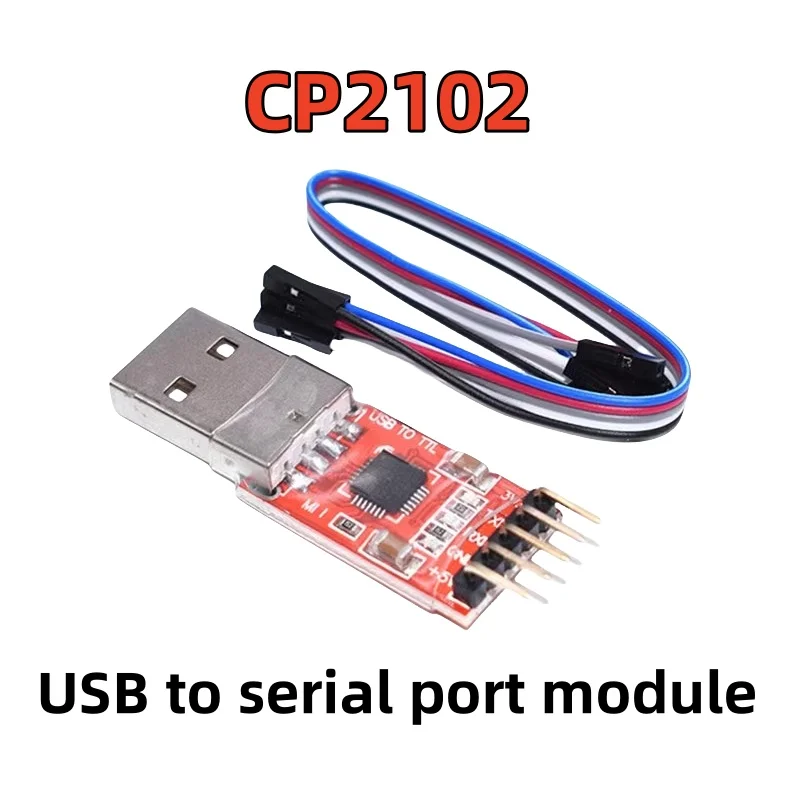 CP2102 CH9102 module USB to TTL USB to serial port module UART STC downloader flashing machine