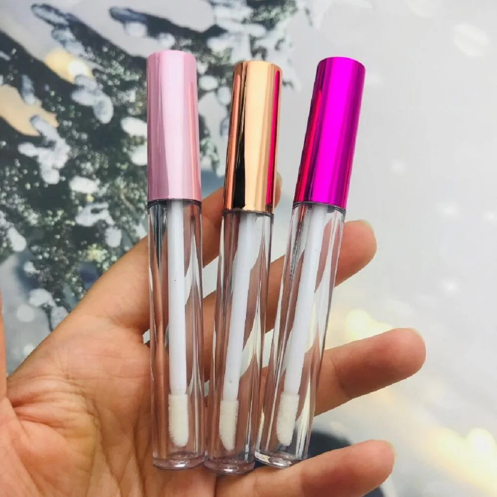 3 ml süße leere rosa Lipgloss-Röhre, DIY-Kunststoff-Behälter für flüssigen Lippenstift, Make-up-Tools für Frauen – Detail 5