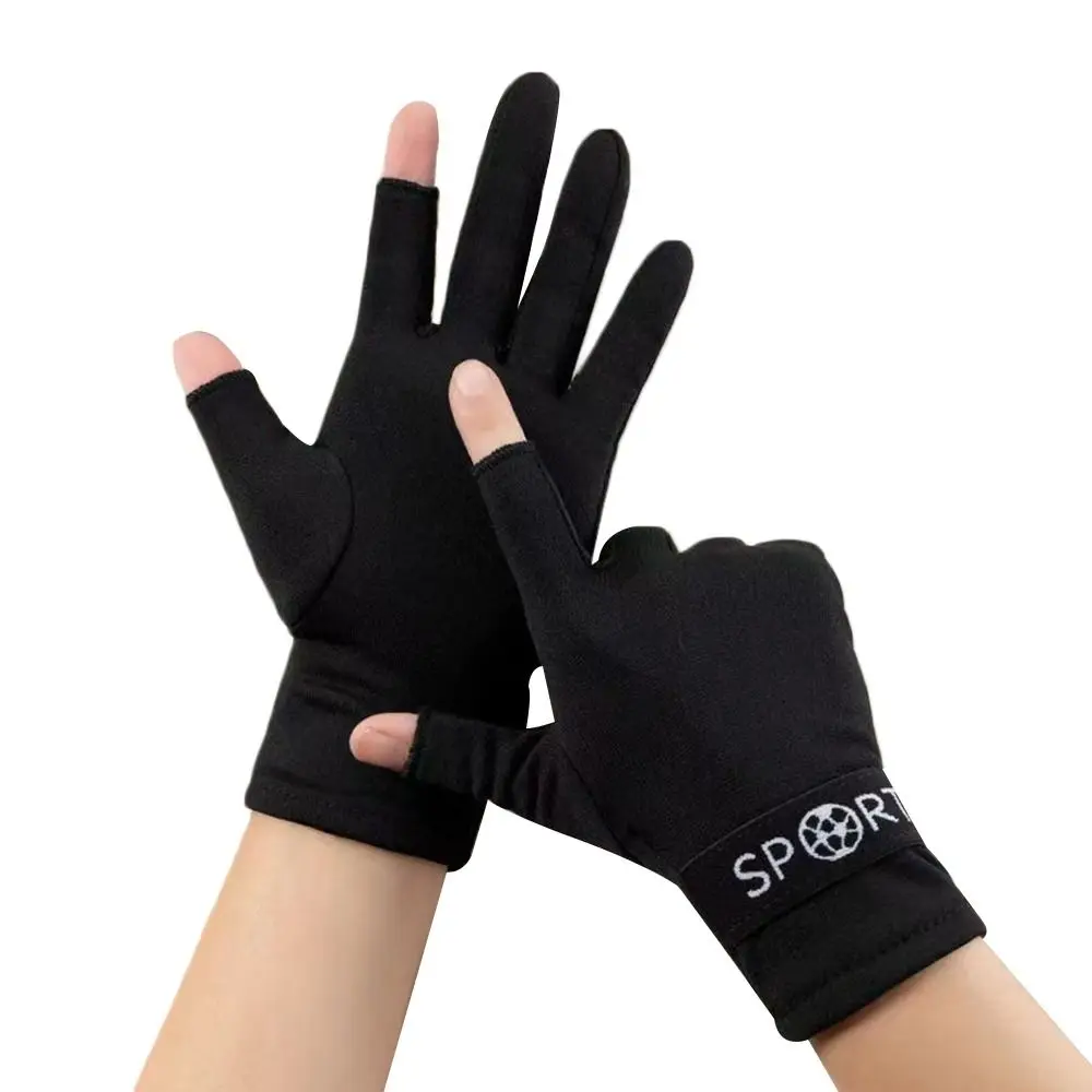 موضة لمس الرجال قفازات الشتاء الدافئة يندبروف القيادة قفازات Coldproof بطانة الصوف أصابع القفازات الجري #4