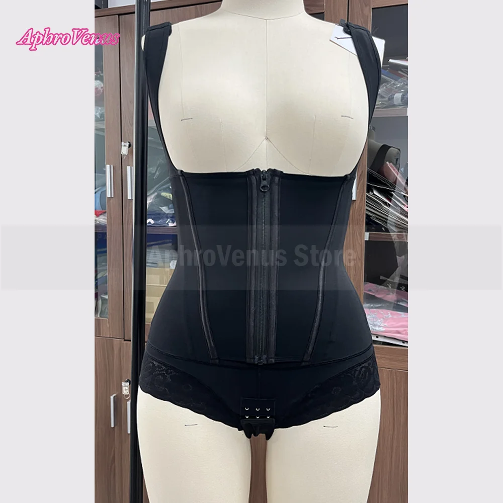

Women's Fajas Colombianas Tummy Control Butt Lifting Slimmer Body Shaper Postoperative Postpartum Lipo Waist Reducing Shapewear