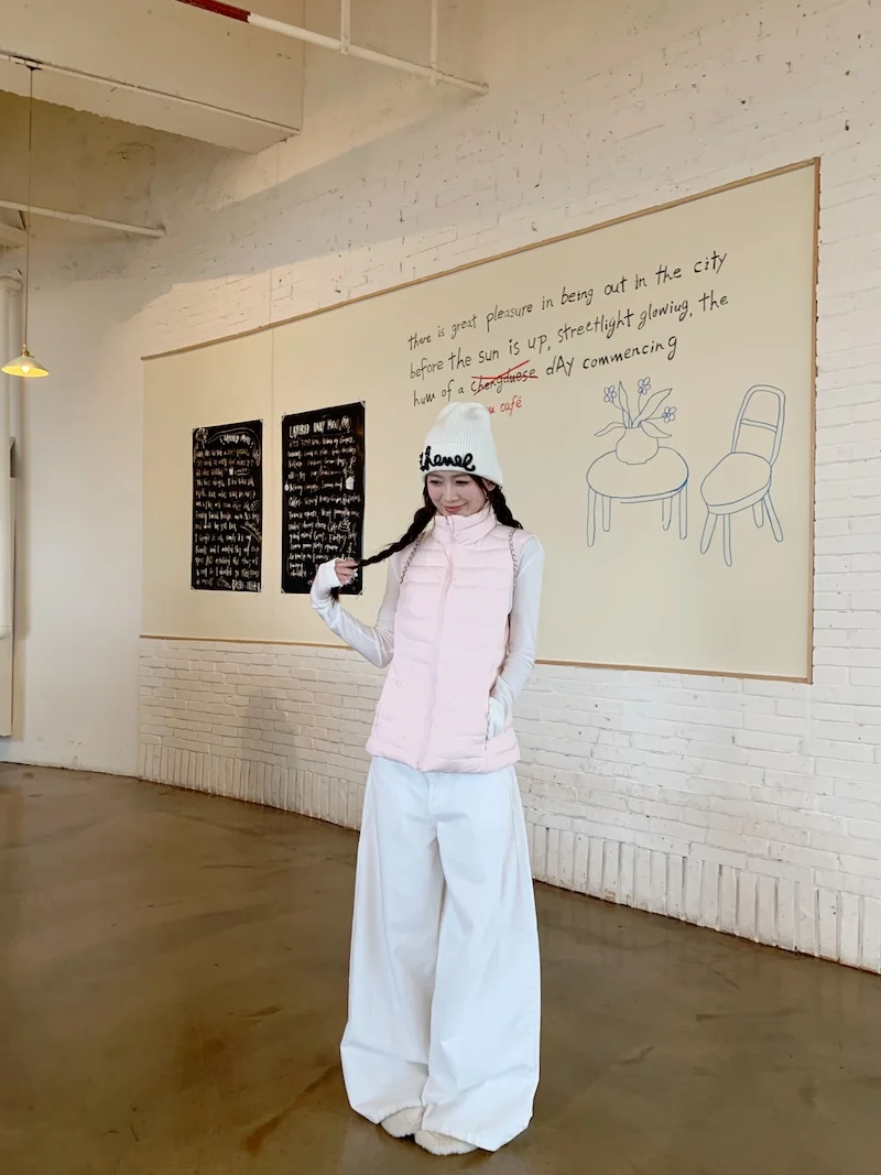 

Vests Waistcoats Thin Womens Vest Coats Woman Summer Knitted Lace-Up Drawstring Hipster Vibrant Spliced Techwear Flexible Trendy