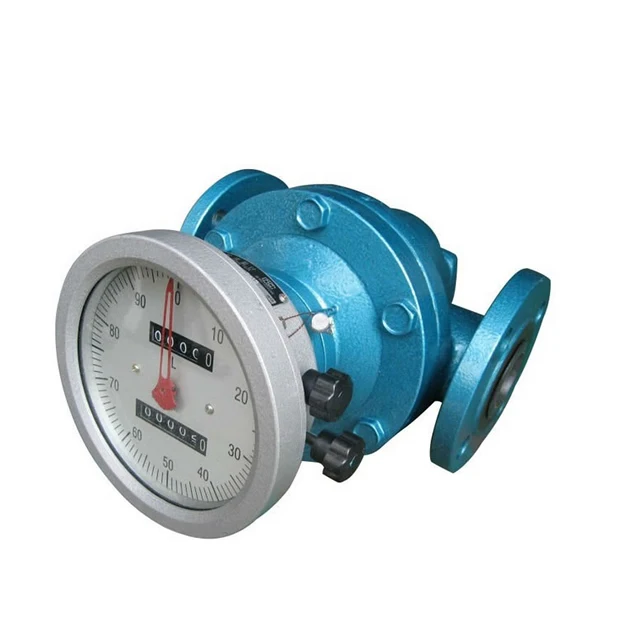 Flow Meter For Coconut Oil diese Oil Oval Gear Flow Meter Pulser Oval Gear Flow Meter for Fuel Oils