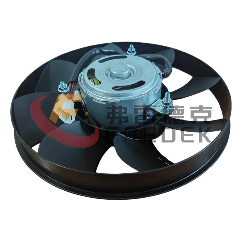 Forklift Spare Parts 0009761004 Fan Motor for Linde Forklift Part 350/H18/H20  After Strict Inspection