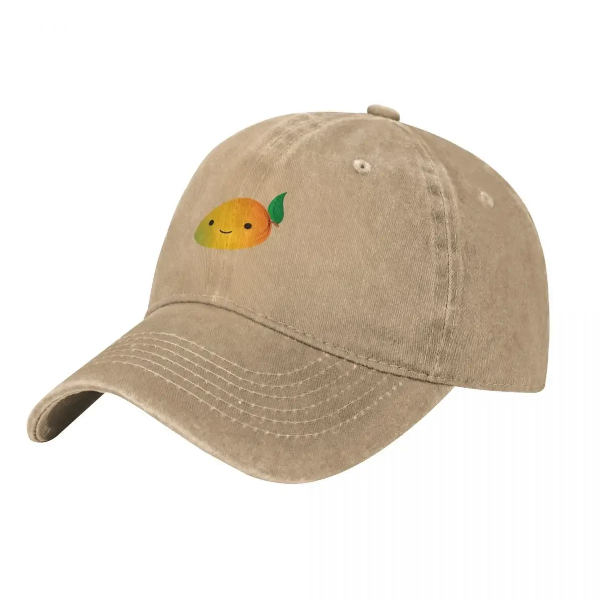 Cute Kawaii Mango Baseball Cap Custom Cap winter hats for men Anime Hat Sports Cap Ladies Men's