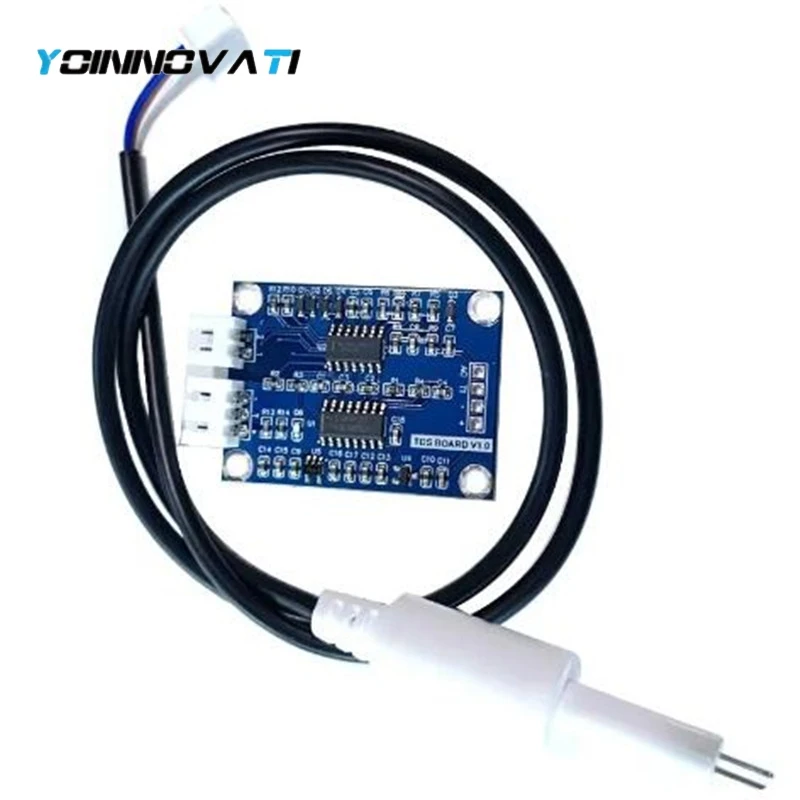 TDS Sensor Module Dissolved Solids Analog Signal Soluble Solid Water Quality Detection DS18B20 Temperature for Arduino 51 STM32