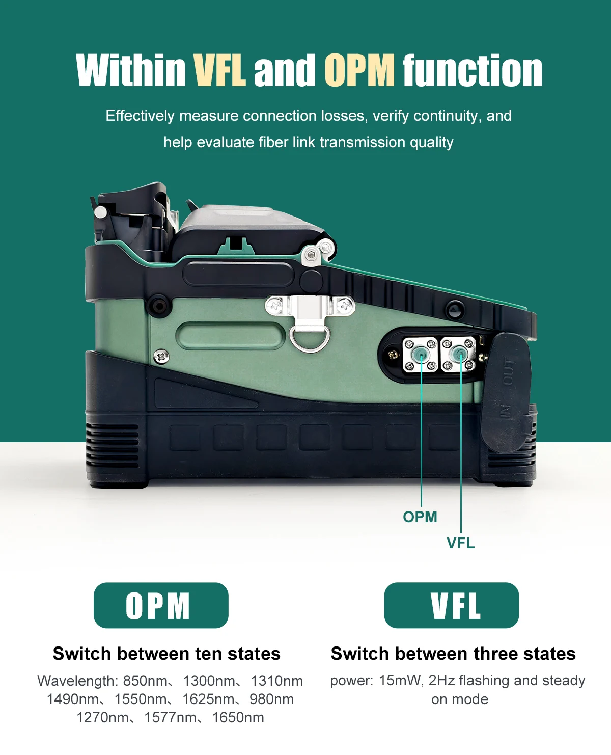 AI-5 AI-6A AI-6C SM & MM Multi-Language FTTH Fiber Optic Splicing Machine Optical Fiber Fusion Splicer Signal Fire AI5 New Model view 2