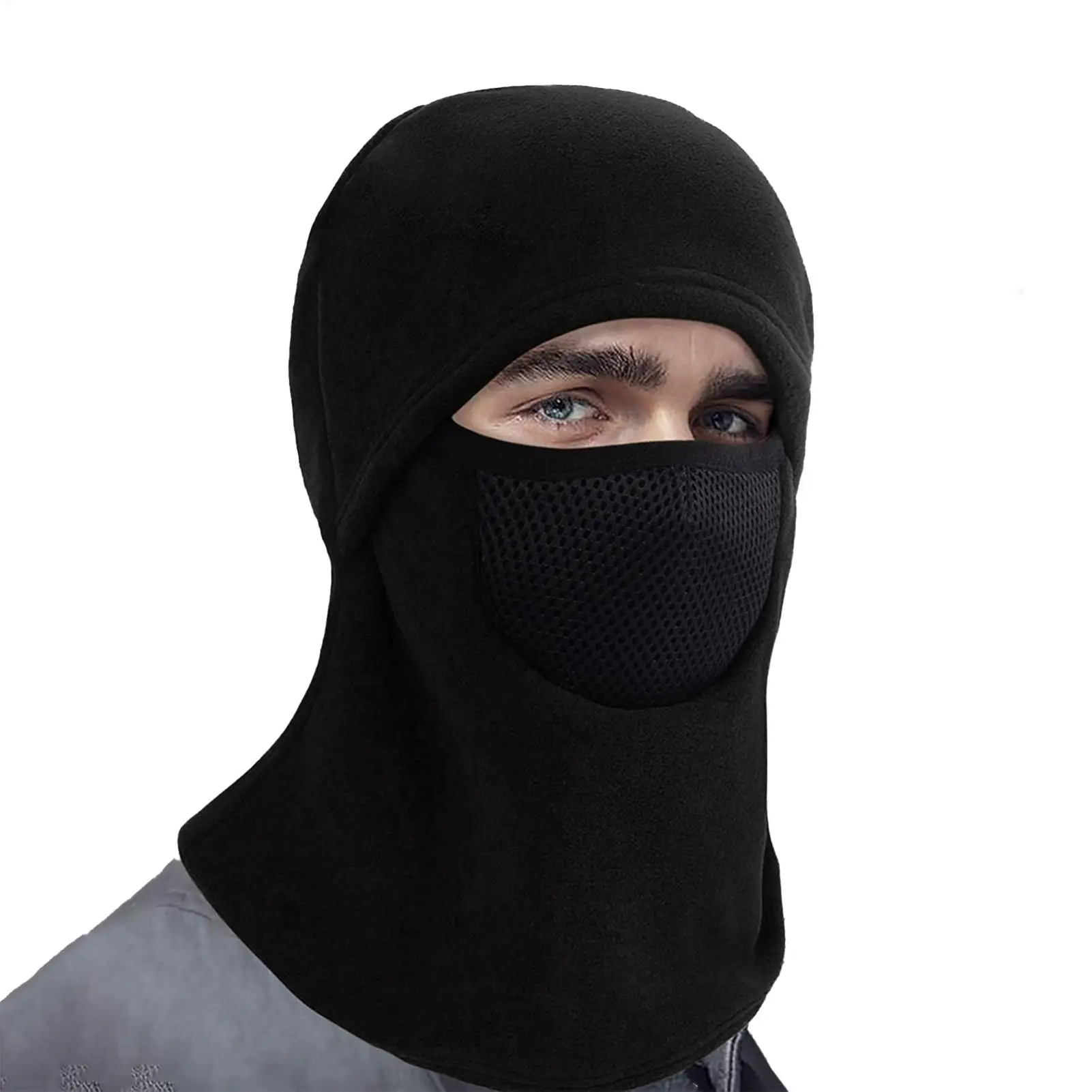 

Motorcycle Face Cover Winter Snowmobile Warming Supplies Motorcycle Neck Wrap Cover For Scooter Highway Riding City Commuting