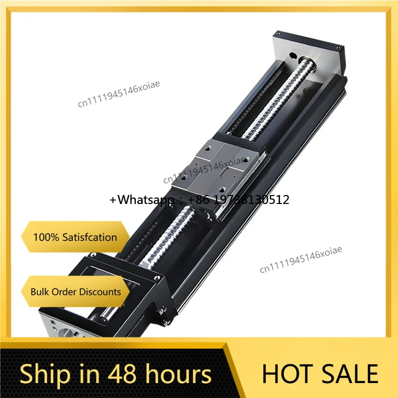 Lowest Price KK Single Axis Robot Ball Screw Rod and U-shaped CNC LED Electric Synchronizer 24V Linear Actuator for Lift Table