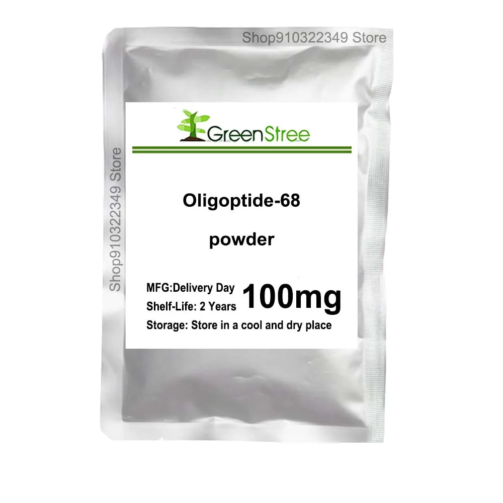 Cosmetic grade oligopeptide-68 powder cosmetic raw materials