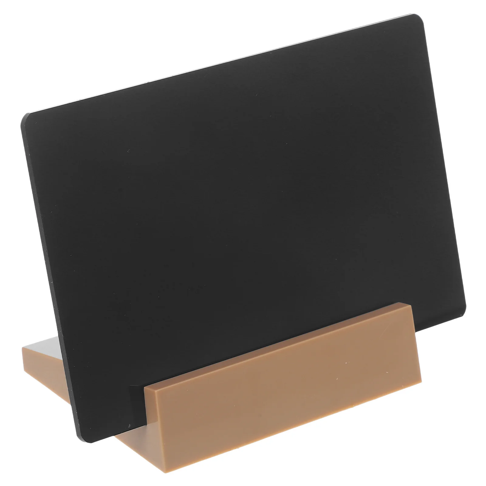 لوحة كتابة بلاستيكية صغيرة مرسومة يدويًا مقاس A6 لسطح المكتب لمتجر مقهى قائمة علامة ديكور لوحة قائمة للمطبخ #3