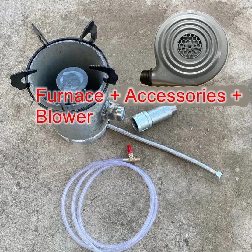 Heating Vaporizing Stove Blue Flame Stove Head Waste Motor Oil Heating Cooking Combustion Stove New Burning Diesel Oil Fee Motor