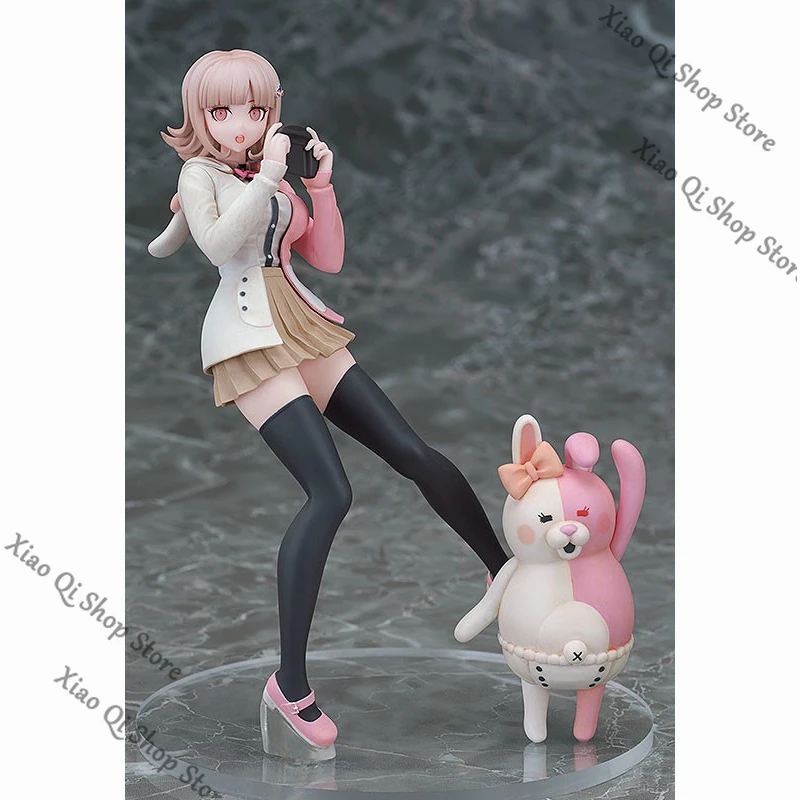 نموذج رسمي أصلي من Dangan Ronpa Anime Ambitus Enoshima Junko Nanami Chiaki Kirigiri Kyoko Naegi Makoto مصنوع يدويًا