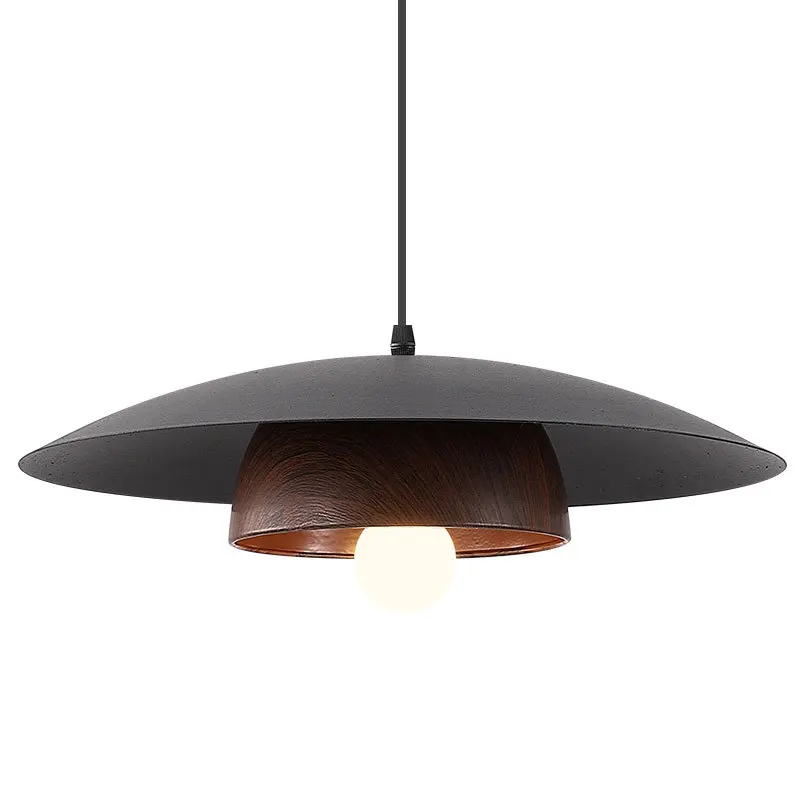 

Люстра в стиле середины века из орехового дерева для стойки регистрации ресторана, барной стойки, обеденного стола