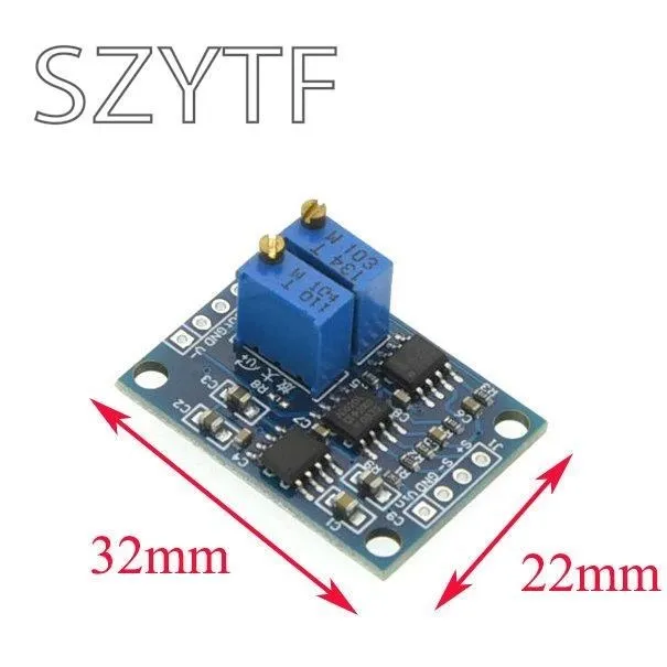 AD620 Microvolt MV Voltage Amplifier Signal Instrumentation Module Board 3-12VDC New Arrival