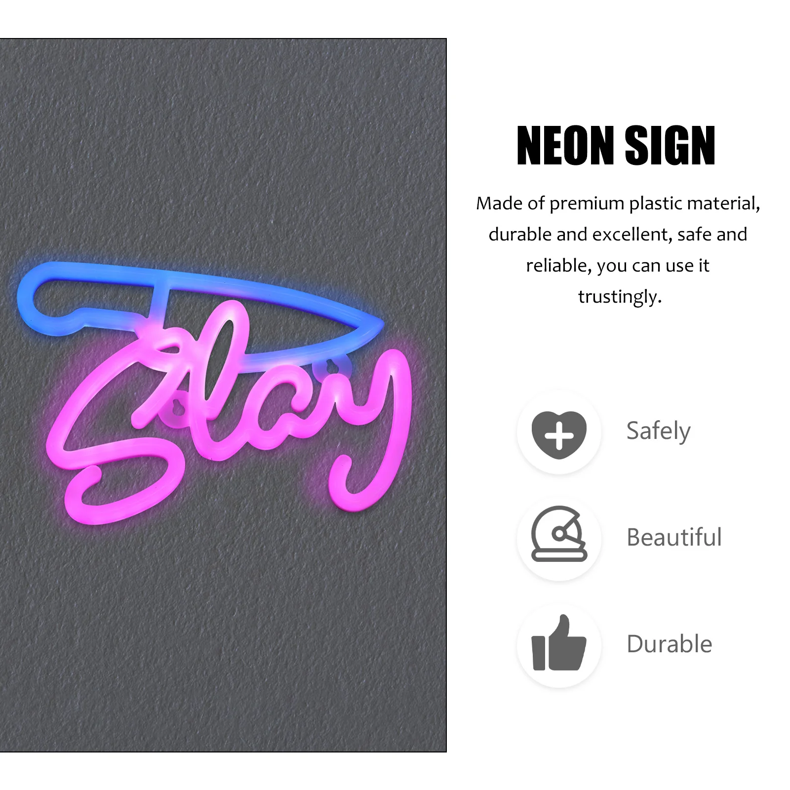 قاعدة إضاءة النيون Led القتل النيون لغرفة النوم ديكور الحفلات حديقة فناء مول نافذة بار ديكور الإضاءة التجارية