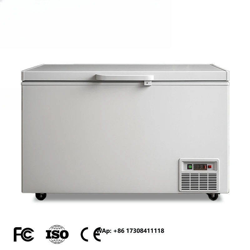 Best Seller Home Chiller-86℃ Single Door Ice Cream Sardine Drug Chest Deep Freezer Ultra-low Temperature Deep Sea Fish Freezer
