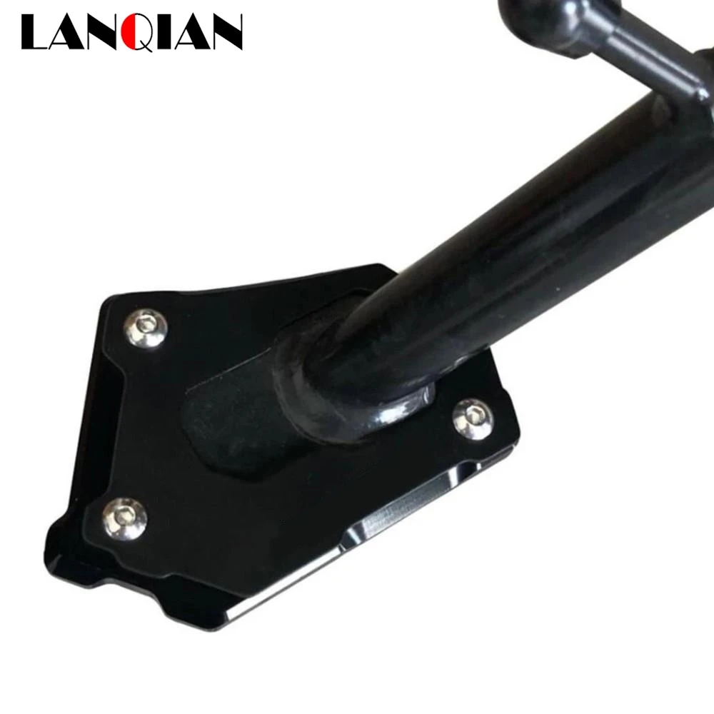 Motorcycle CNC Kickstand Foot Side Stand For BMW R1200GS R 1200 GS LC Rallye 1G12(K50) Vehicles Rallye With Sport Suspension