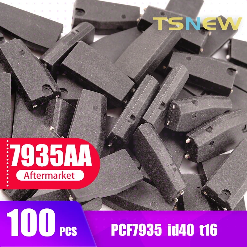 

5 10 20 50 100pcs aftermarket 7935AA 7935AS pcf7935 use for id40 id44 id42 id43 chips for car keys