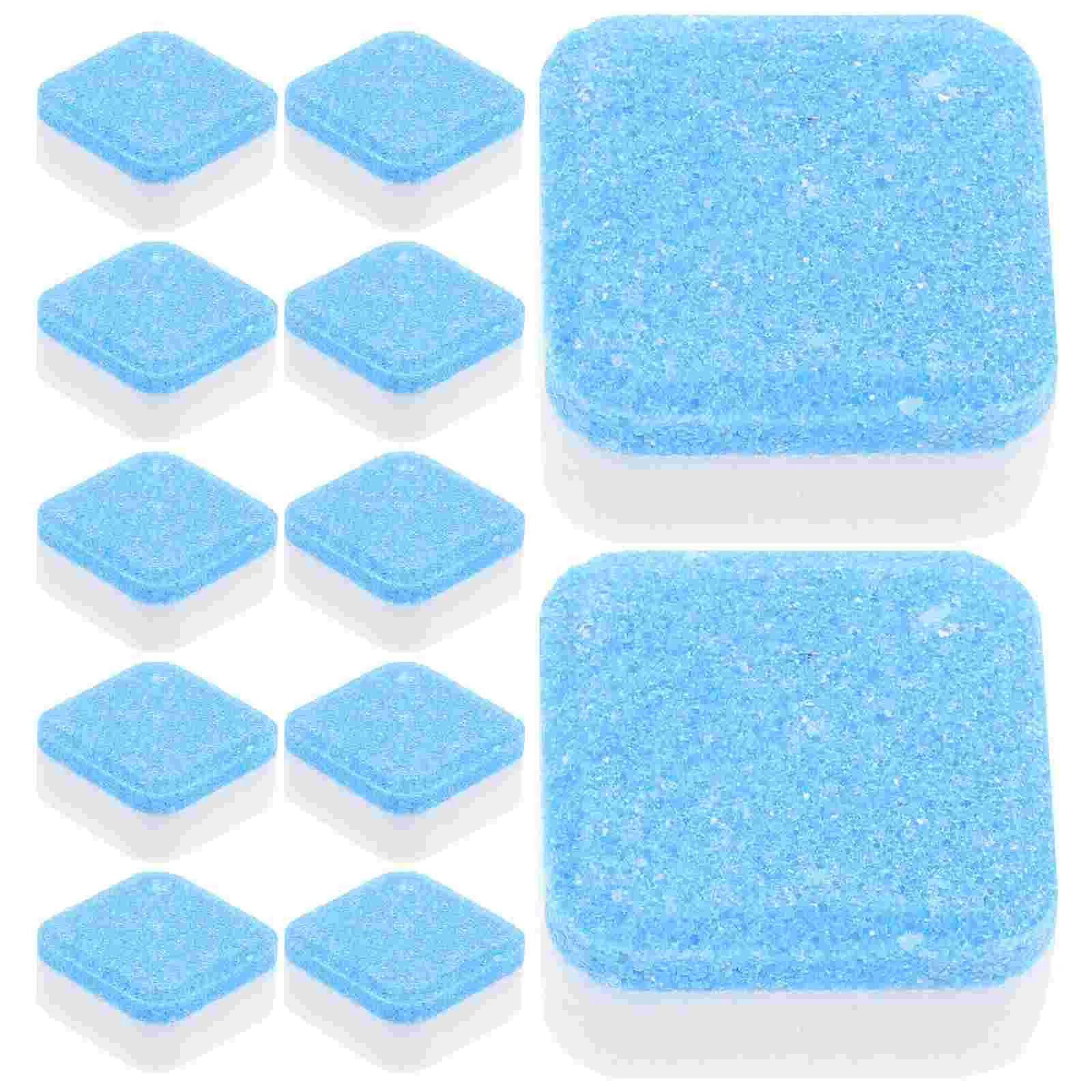 24 Pcs Washing Machine Sink Cleaner Effervescent Tablets 2 Box Set Deep Cleaning Disinfecting Stain Removal Automatic Washer