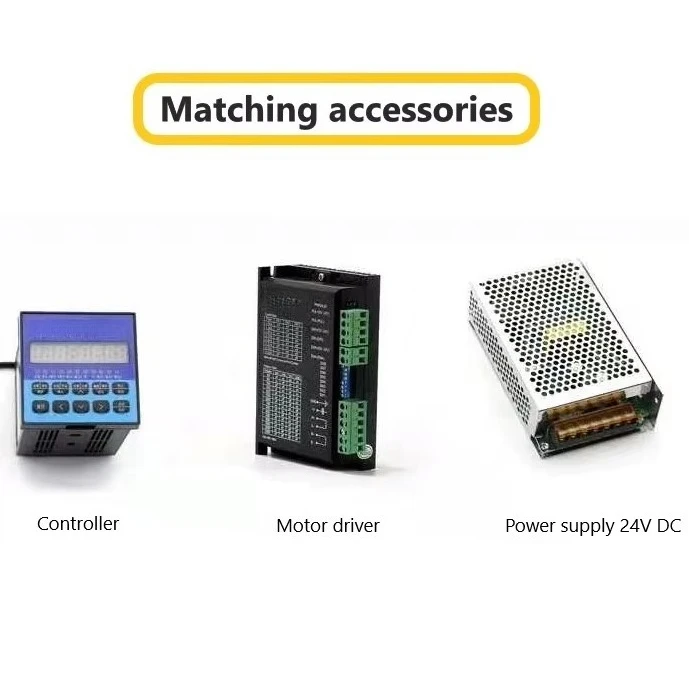 Double Linear Rail Slide Ball Screw Linear Motion Module 50-2500mm Effective Length