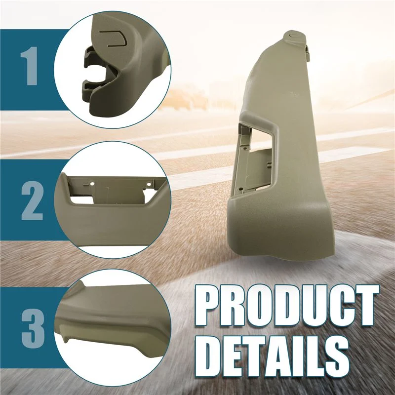 Left Front Driver Side Power Seat Trim Cover 39802011/12 For Volvo XC90 S60 XC70 S80 V70 05-14 Seat Outer Guard Panel