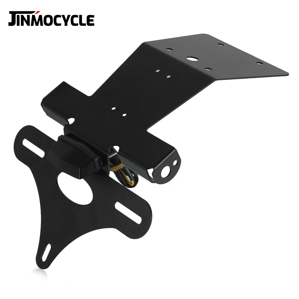 

For RC125/200/390 2014-2017-2018-2019-2020-2021 RC200 RC390 License Plate Holder Bracket Rear Tail Tidy Fender Eliminator Kit