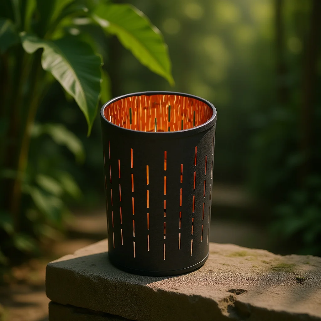 

Modern Hollow Round Lampshade Premium Cloth Metal Material Practical Bedroom Decor Stable Light Accessory Hollow Round Lampshade