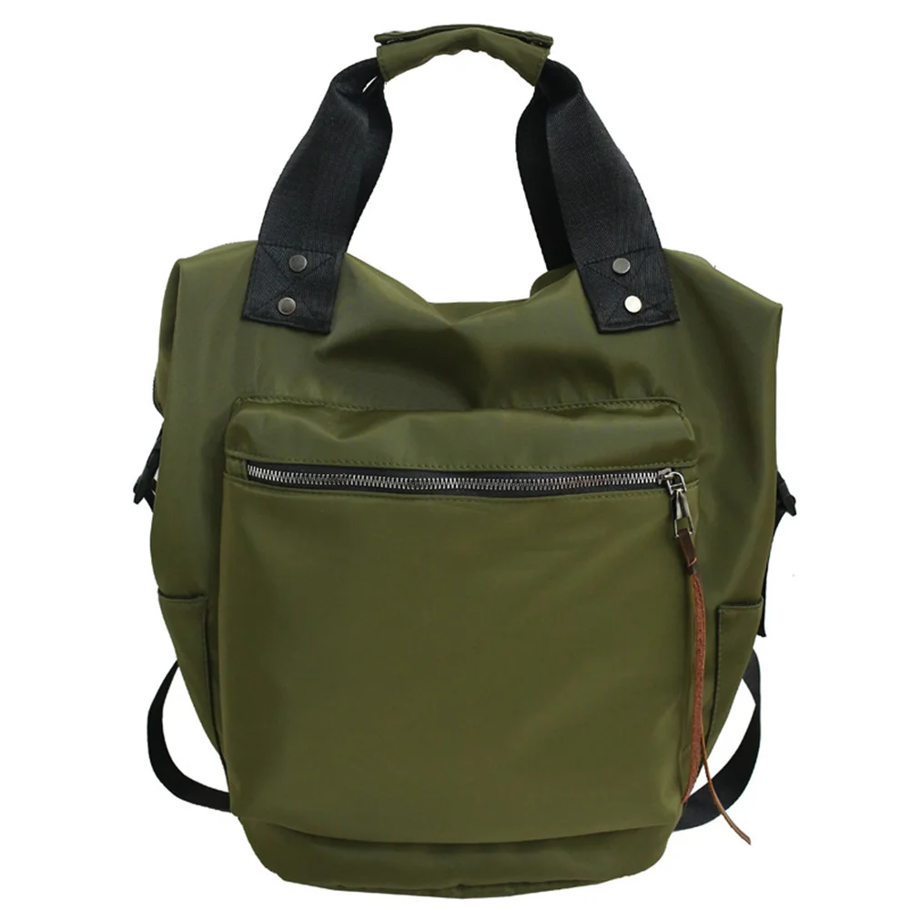 Mochila impermeable de nailon de gran capacidad para hombre y mujer, bolso para portátil de viaje, informal, ideal para estudiantes y estudiantes