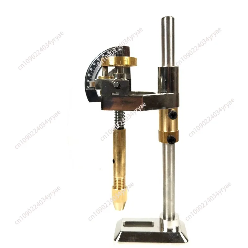 

Faceting Machine Gemstone Jade Angle Flat milling Polishing Machine Adjustable with dops