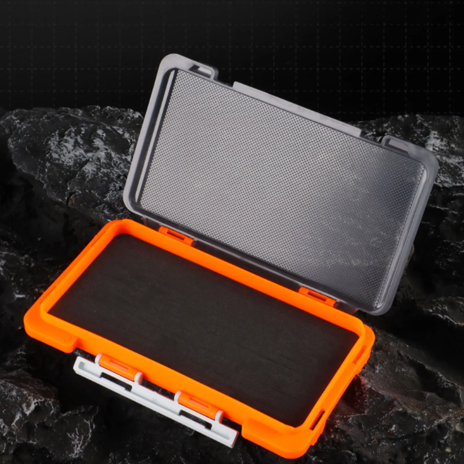 Fishing Tackles Baits Storage Case Translucent Protective Storage Box For Fishing Lures Spoons Fishhook