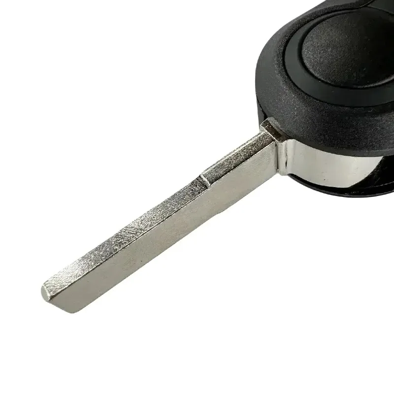 Carcasa de Control Remoto para Llave de Coche Fiat 500 Panda Punto Bravo, 3 Botones, Carcasa Vacía, Llave Inteligente, Llave de Espada SIP22, Buena Calidad
