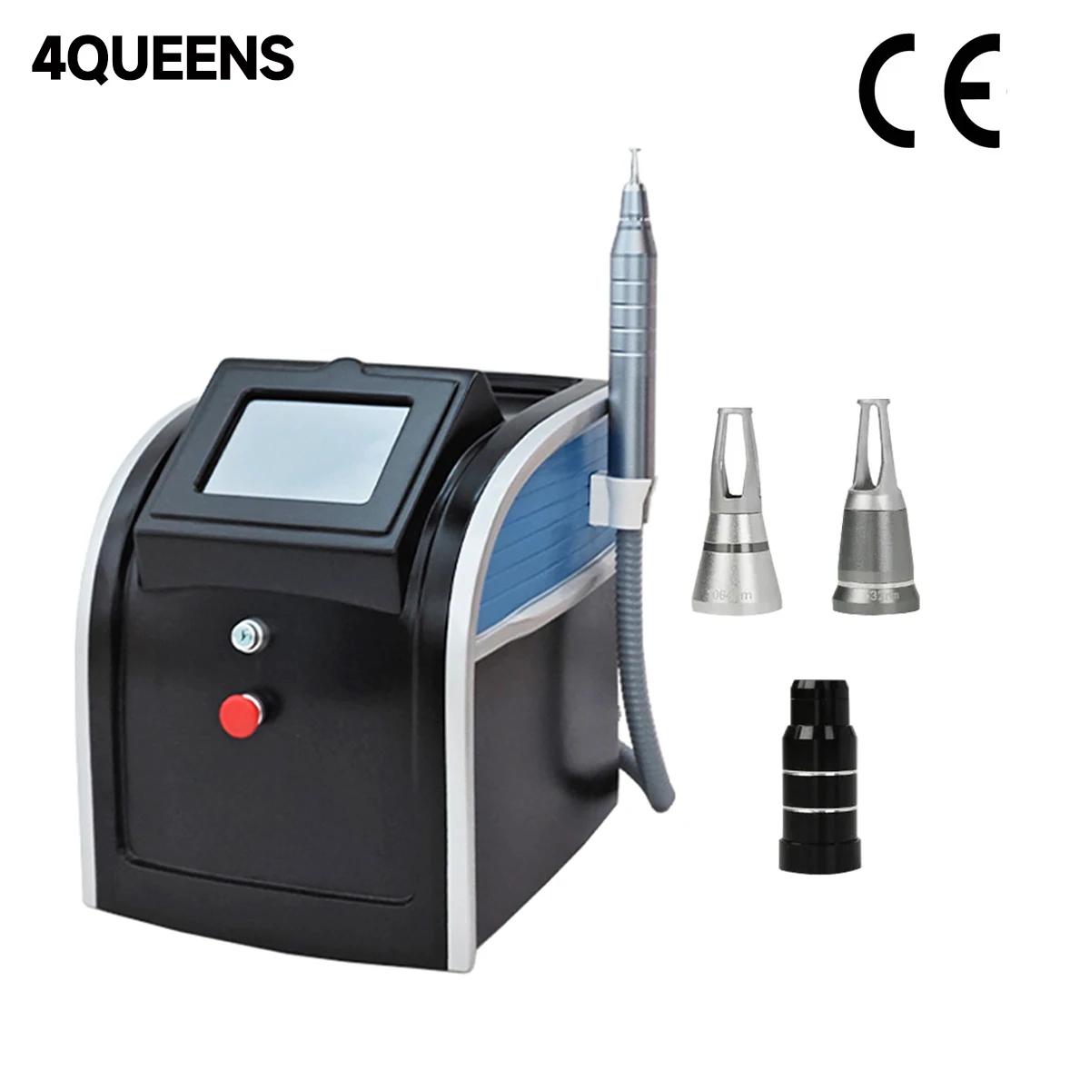 Nd Yag Tattoo Removal Beauty Machine Portable Laser Pico Laser 755 1064 532nmHive Picosecond Rejuvenation Efficient Spot Pigment